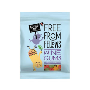 Free From Fellows Sugar Free Wine Gums 100g BB: 18.08.26