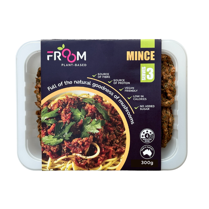 Froom Mushroom Mince 300g (cold)