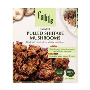 Fable Food Co Pulled Shiitake Mushroom Meat 180g