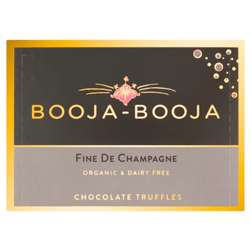 Booja Booja Organic French Champagne 8-Truffle Pack 92g (cold)
