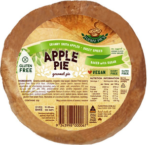 Funky Pie - Apple Pie 280g (Gluten Free) (cold)