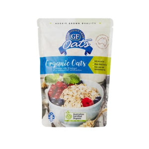 Gloriously Free Oats - Certified Organic 500g