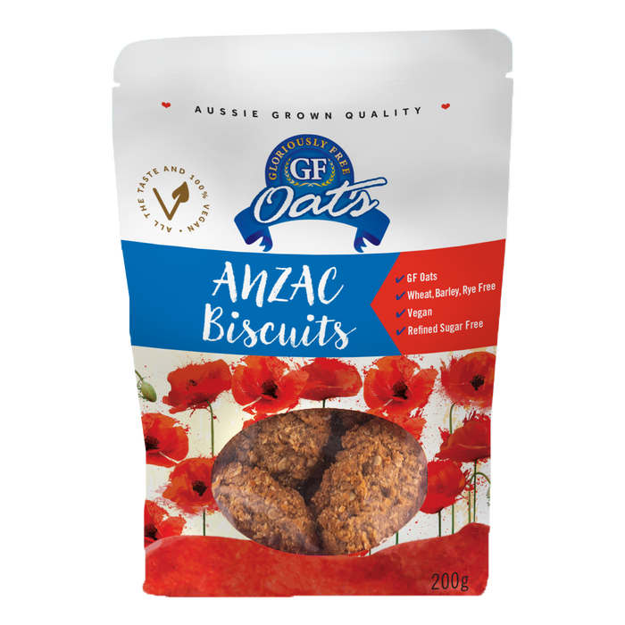 Gloriously Free Biscuits - Anzac 240g