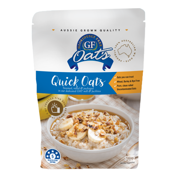 Gloriously Free Oats - Quick Oats 500g