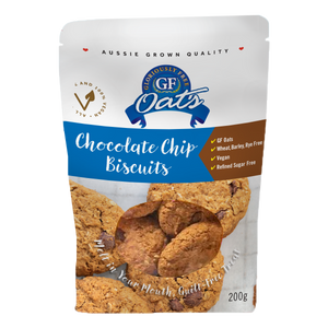 Gloriously Free Biscuits - Chocolate Chip 10pk 200g