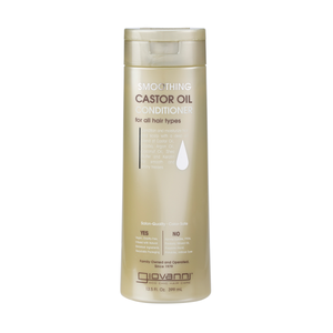 Giovanni Conditioner Smoothing Castor Oil All Hair Types 399ml