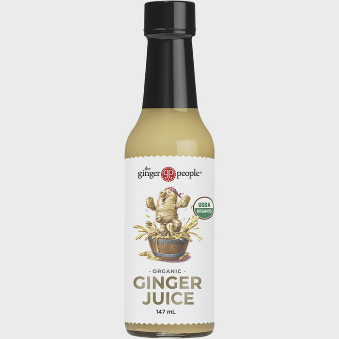 The Ginger People Ginger Juice Organic 147mL