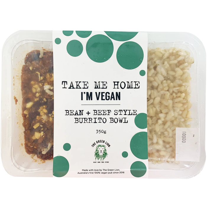 Green Lion Meals - Burrito Bowl 350g (cold)