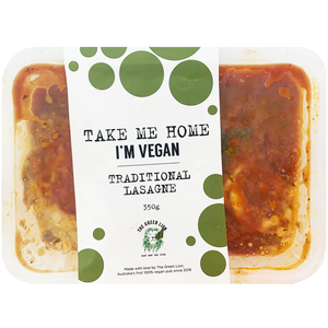 Green Lion Meals - Traditional Lasagne 350g (cold)