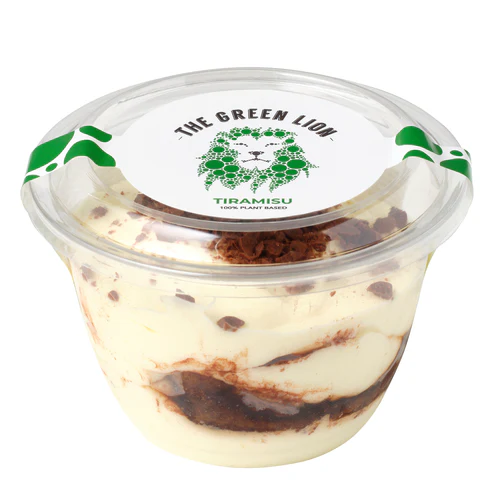 Green Lion Desserts - Tiramisu 130g (cold)