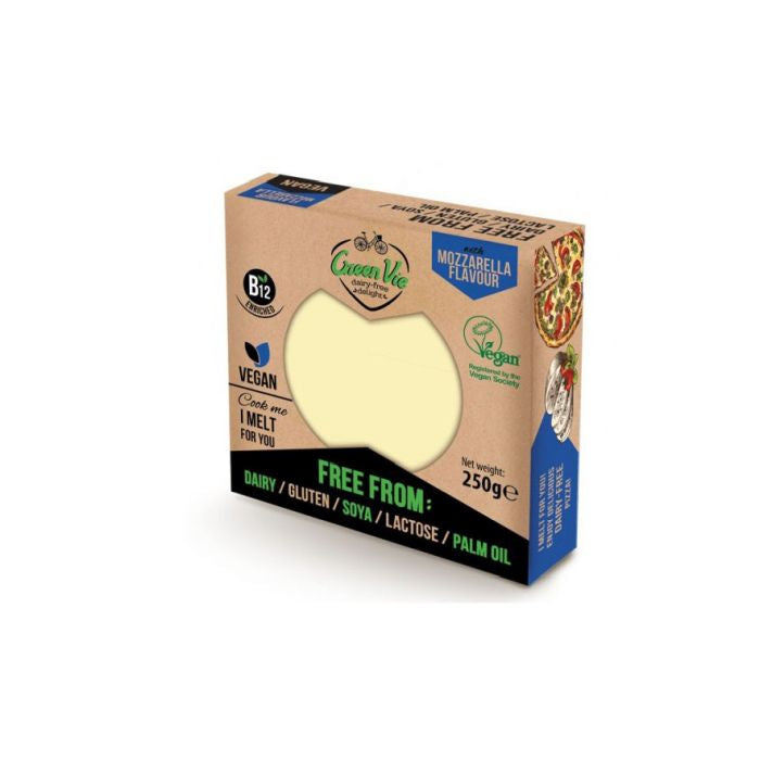 Green Vie Block Mozzarella 250g (cold)