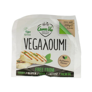 Green Vie Haloumi Style Cheese 200g (cold)