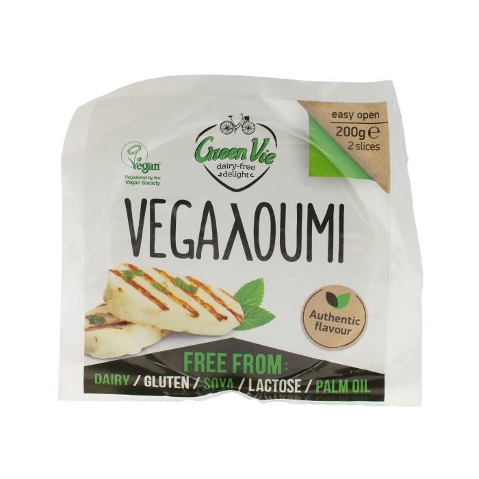 Green Vie Haloumi Style Cheese 200g (cold)