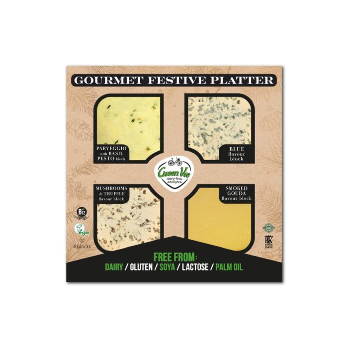 Green Vie Gourmet Selection Platter 400g (cold)