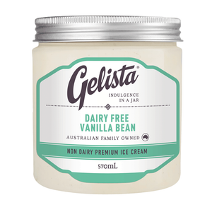 Gelista Ice-Cream - Vanilla Bean 570ml (cold)