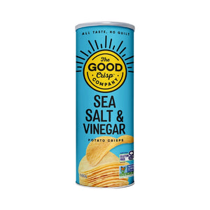 The Good Crisp Company Potato Crisps Sea Salt & Vinegar 160g
