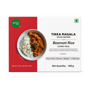 GoodDot Tikka Masala & Basmati Rice Meal 400g