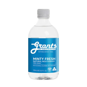 Grants Mouthwash Xylitol Natural 500ml