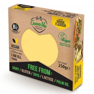 Green Vie Gouda Vegan Cheese Block 250g (cold)