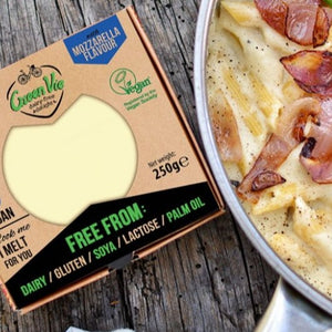 Green Vie Vegan Mozzarella Block 250g (cold)