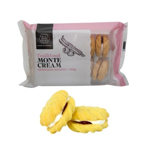 House of Biskota Traditional - Monte Cream 200g