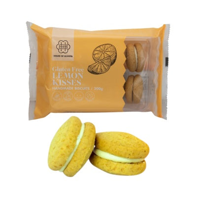 House of Biskota Gluten Free - Lemon Kisses 200g