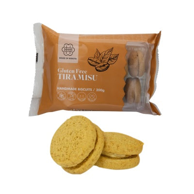 House of Biskota Gluten Free - Tiramisu 200g