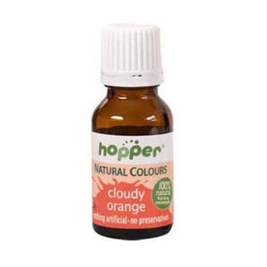 Hopper Natural Food Colouring Orange 20g