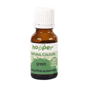 Hopper Natural Food Colouring Green 20g