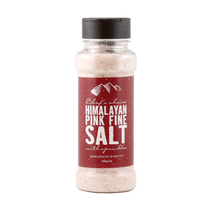 Chefs Choice Salt - Himalayan Pink Fine in Sprinkler 200g