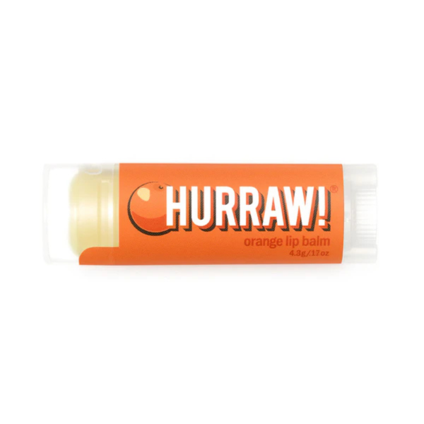 Hurraw Orange Lip Balm 4.3g