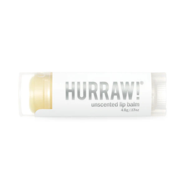 Hurraw Unscented Lip Balm 4.3g