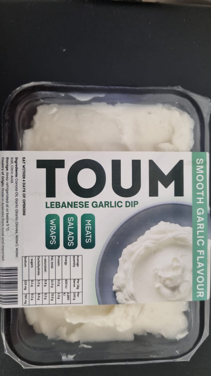 Vegan Soul Toum Garlic Dip 500g