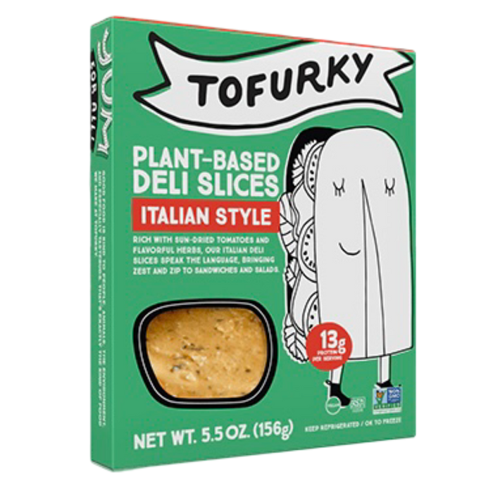 Tofurky Deli Slices - Italian 85g (cold)