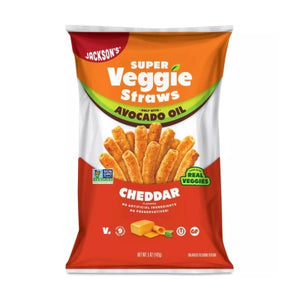 Jackson's Avocado Oil Veggie Straws Cheddar 142g