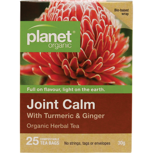 Planet Organic Immunitea Herbal Tea 25pk