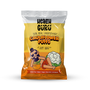 Health Guru Cauliflower Puffs - BBQ 56g