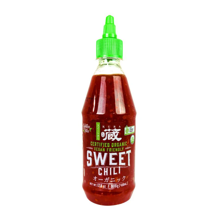 Kura Certified Organic Sweet Chilli Sauce 435ml