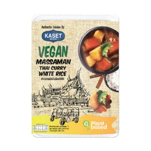 Kaset Ready to Eat Meal - Massaman Curry with Rice 280g