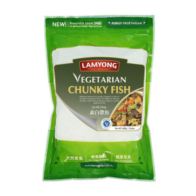 Lamyong Frozen Chunky Fish 600g (cold)