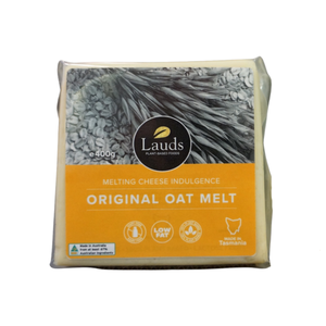 Lauds Artisan Original Oat Melt Cheese 400g (cold)