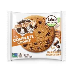 Lenny & Larry Complete Cookie - Peanut Butter Choc Chip 113g
