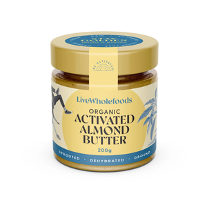 Live Wholefoods Organic Activated Almond Butter 200g