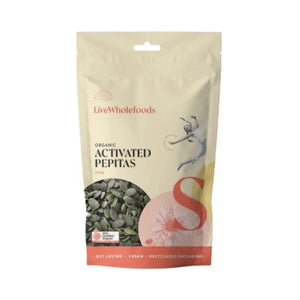 Live Wholefoods Organic Activated Pepitas 120g