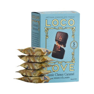Loco Love - Classic Chewy Caramel Five Pack 175g (cold)