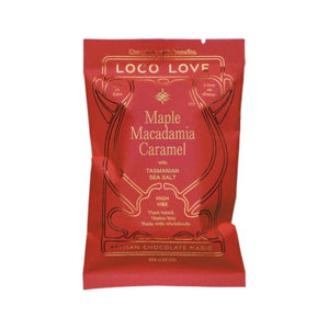 Loco Love - Maple Macadamia Caramel Single Pack 35g (cold)