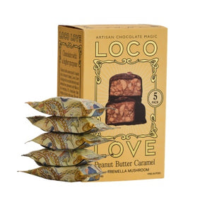 Loco Love - Peanut Butter Caramel Five Pack 175g (cold)