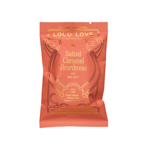 Loco Love - Salted Caramel Shortbread Single Pack 35g (cold)
