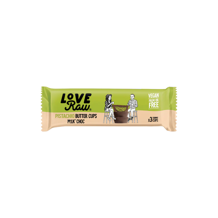 LoveRaw Pistachio Butter Choc Cup (Max 2 units per customer) (cold)