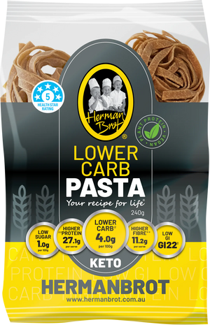 Herman Brot Pasta - Lower Carb 240g (cold)